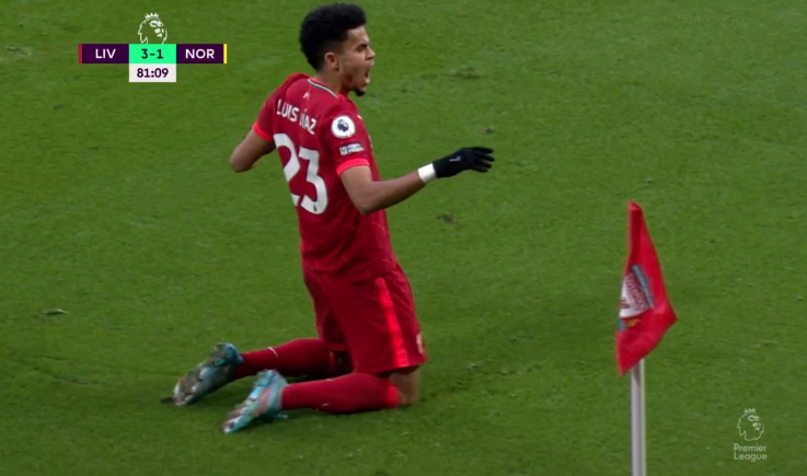  若塔戴帽导演逆转，利物浦客场横扫谢菲联显实力